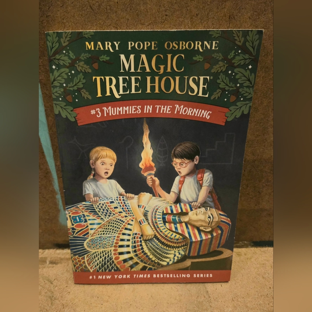 Magic Tree House Book Bundle | Lot of 5 Chapter Books | Books 1, 2, 3, 4, & 7 - Picture 4 of 6